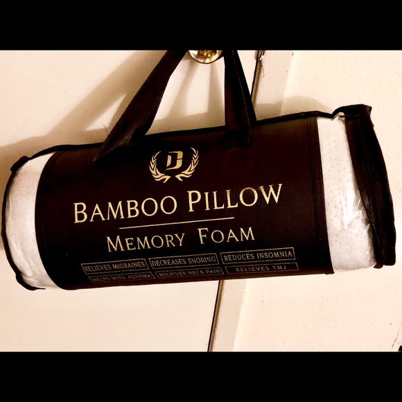 ehf bamboo pillow